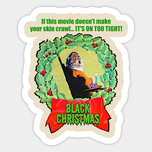 Black Christmas (1974) Sticker